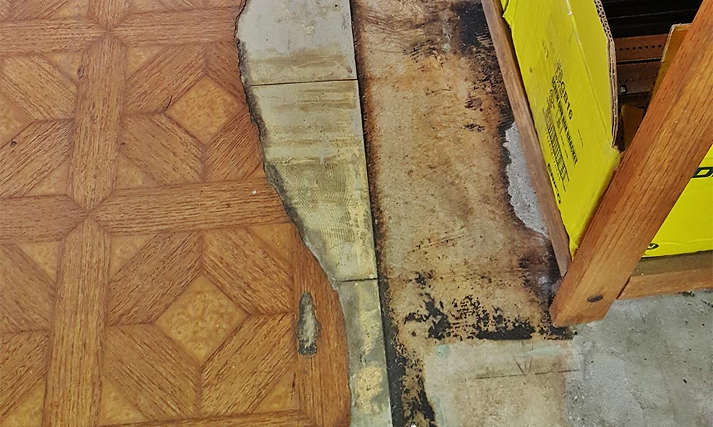 Asbestos Floor Tile