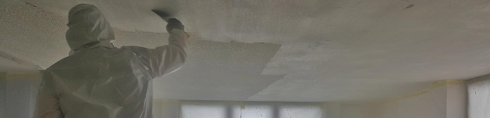 Removing Asbestos Popcorn Ceiling in Palm Beach