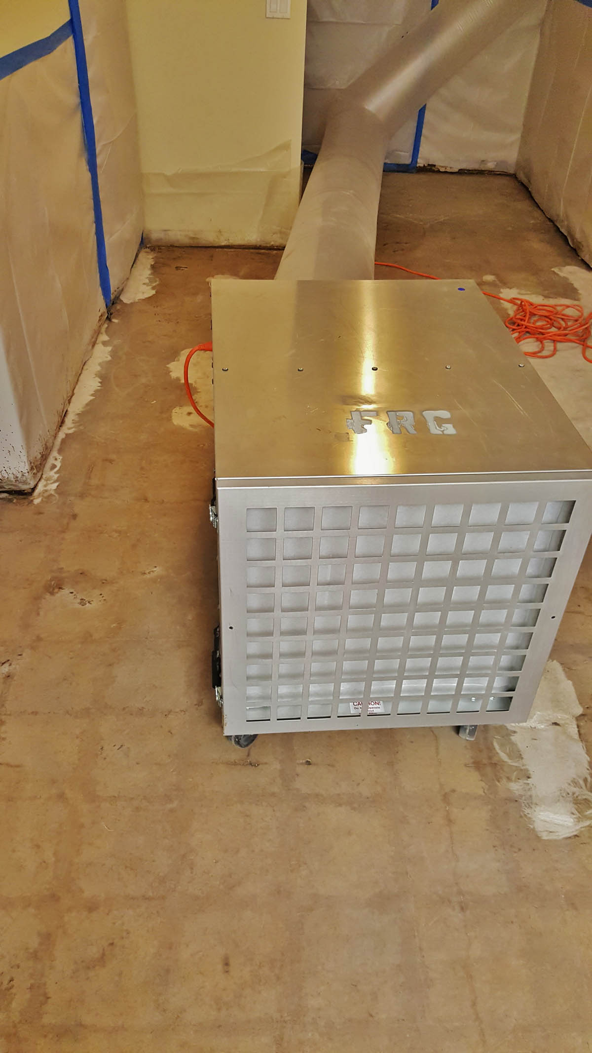 Asbestos Removal By Fundisa Restoration Asbestos Mastic Removal