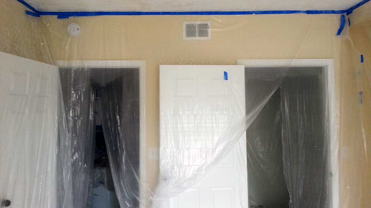 Mold Removal Remediation By Fundisa Restoration In Palm Beach Florida Mold Remediation Process