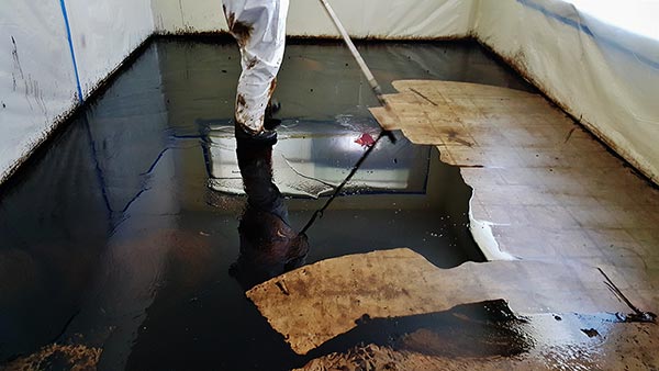Asbestos Removal by Fundisa Restoration