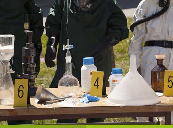 Meth Lab Cleanup