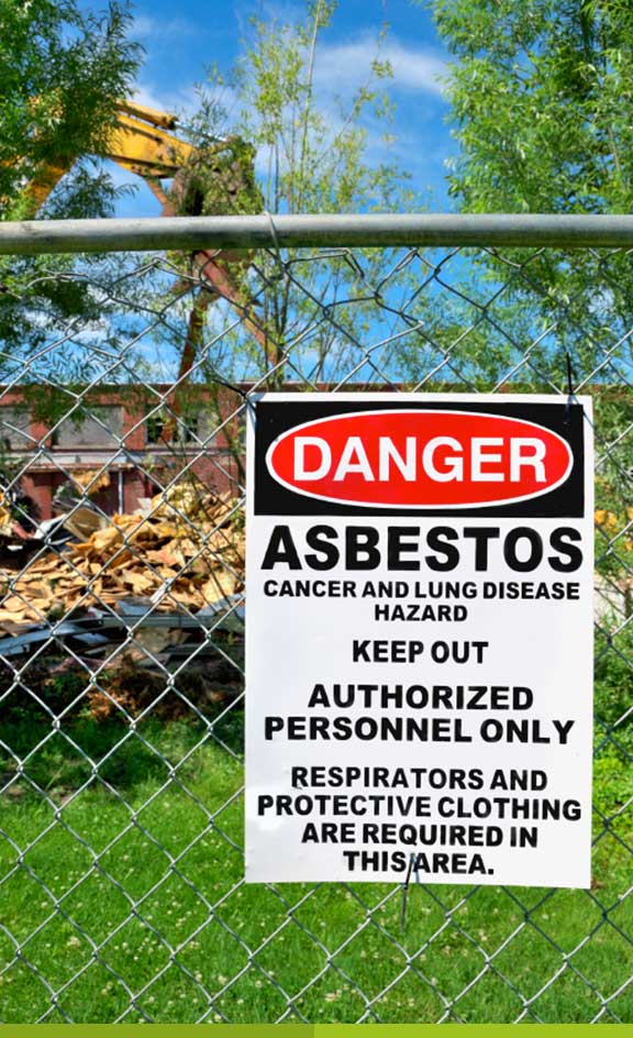 danger - asbestos