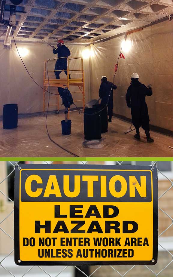 Lead Paint Removal